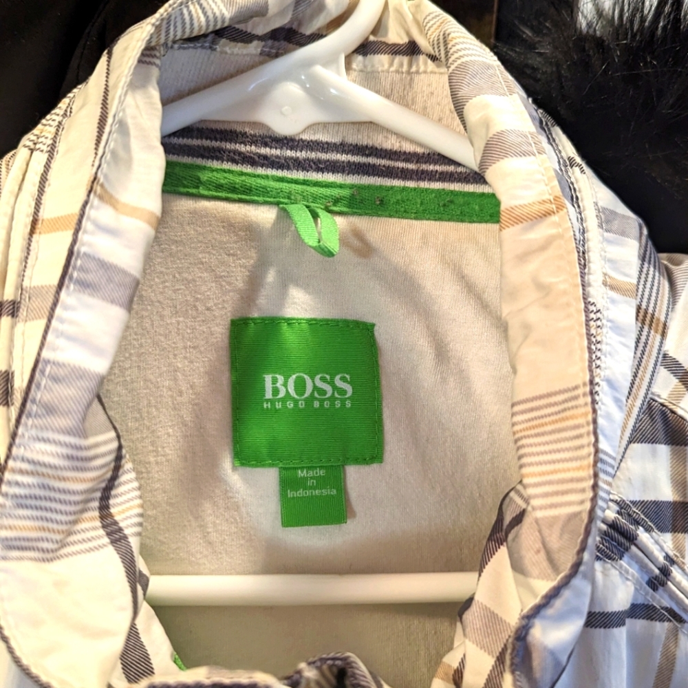 Hugo boss green label jacket, xxl